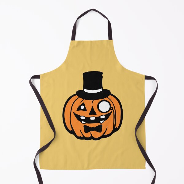 Item preview, Gentleman Pumpkin Monocle Rich Top Hat Halloween Classy designed and sold by shirt-o-mat.