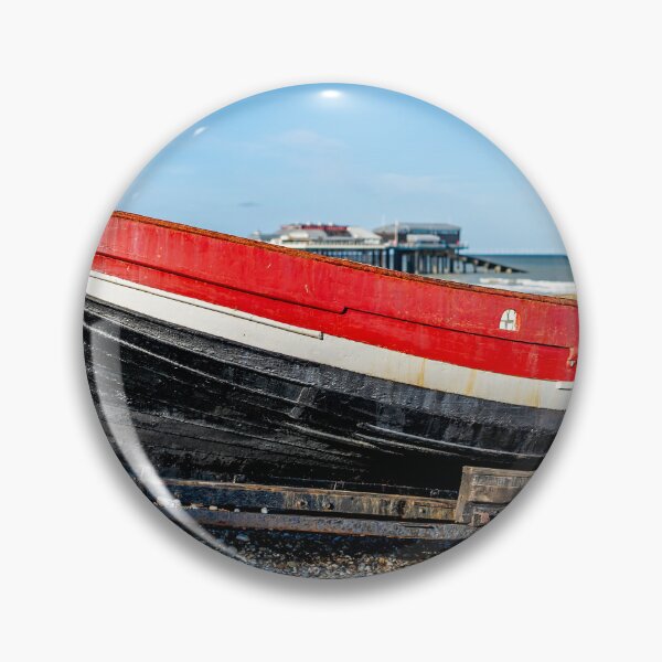 Item preview, Fishing boat on Cromer beach, Norfolk Coast designed and sold by yackers1.
