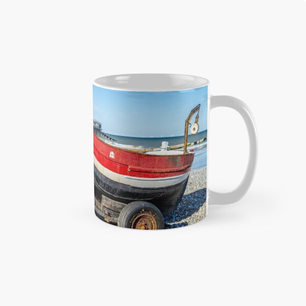 Item preview, Fishing boat on Cromer beach, Norfolk Coast designed and sold by yackers1.