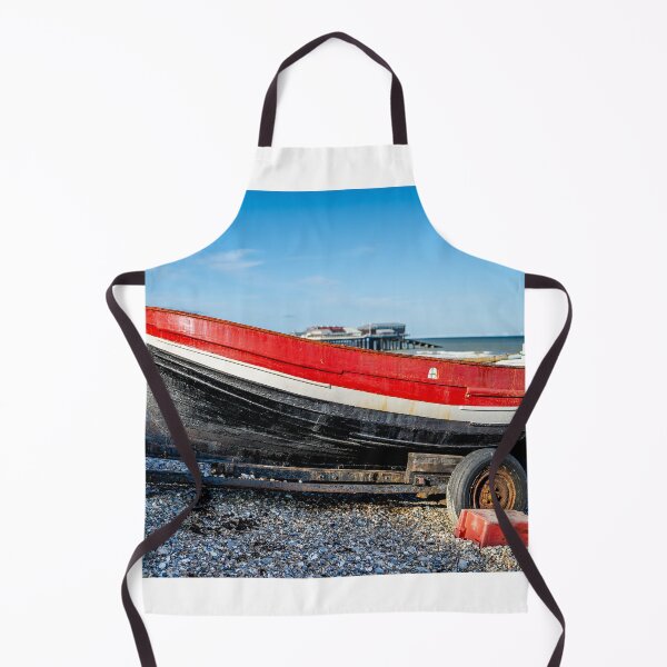 Item preview, Fishing boat on Cromer beach, Norfolk Coast designed and sold by yackers1.