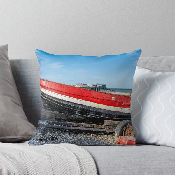 Item preview, Fishing boat on Cromer beach, Norfolk Coast designed and sold by yackers1.