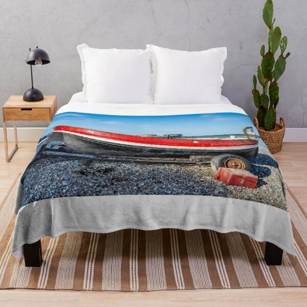 Item preview, Fishing boat on Cromer beach, Norfolk Coast designed and sold by yackers1.
