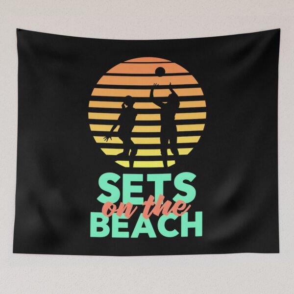 Item preview, Volleyball 	 For 	 &amp;amp; 	 - Sets On The Beach Essential 	 Essential 		 designed and sold by gcpcznray6.