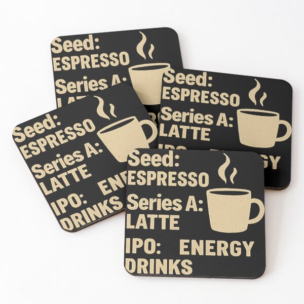 Item preview, Seed: Espresso / Series A: Latte / IPO: Energy Drinks designed and sold by M4K3RB0T.