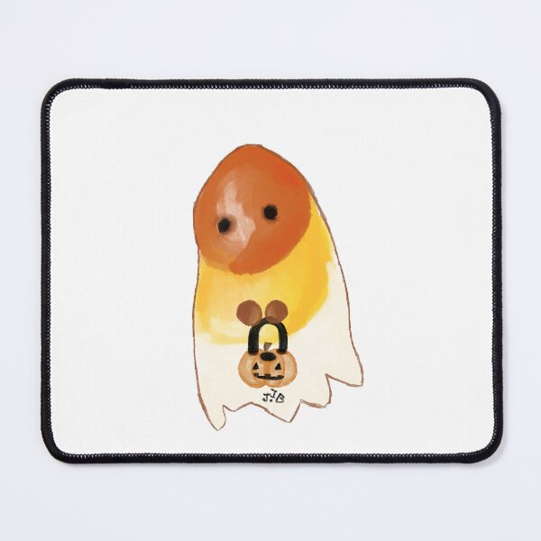 Item preview, Trick-or-Treat Candy Corn Ghost designed and sold by joizzybee.