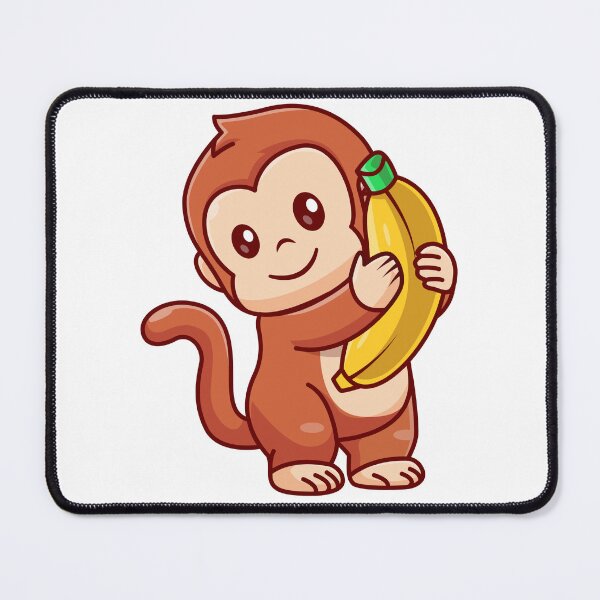 Item preview, Happy Monkey designed and sold by BlueFreyaDesign.
