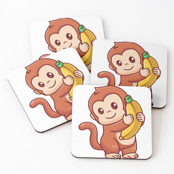 Item preview, Happy Monkey designed and sold by BlueFreyaDesign.