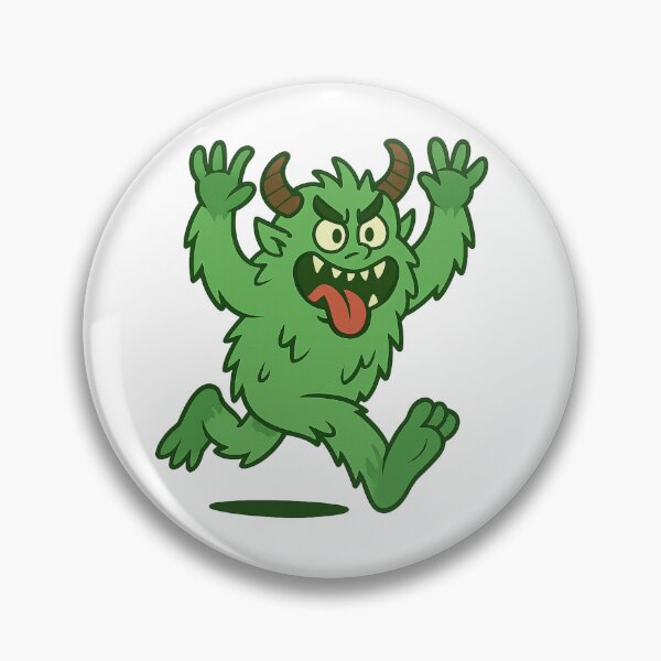 Item preview, Cuddly Mystical Woodland Creature – Playful Spooky Art designed and sold by ldjcustomdesign.