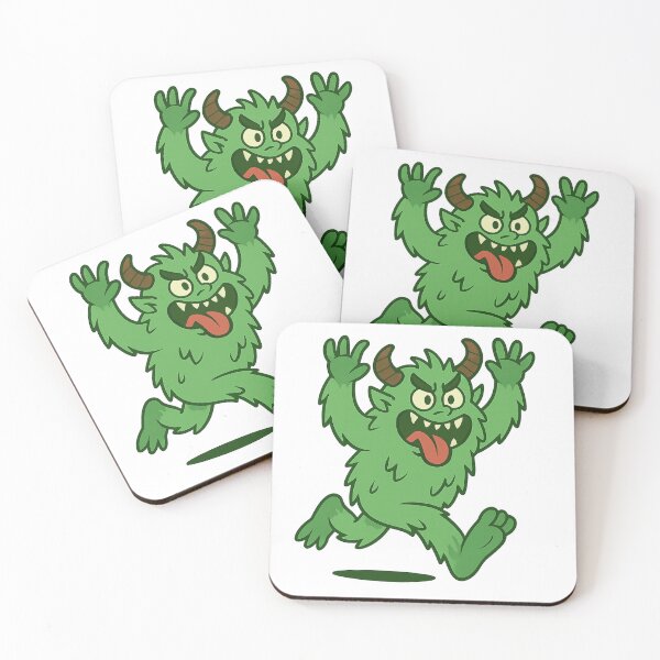 Item preview, Cuddly Mystical Woodland Creature – Playful Spooky Art designed and sold by ldjcustomdesign.