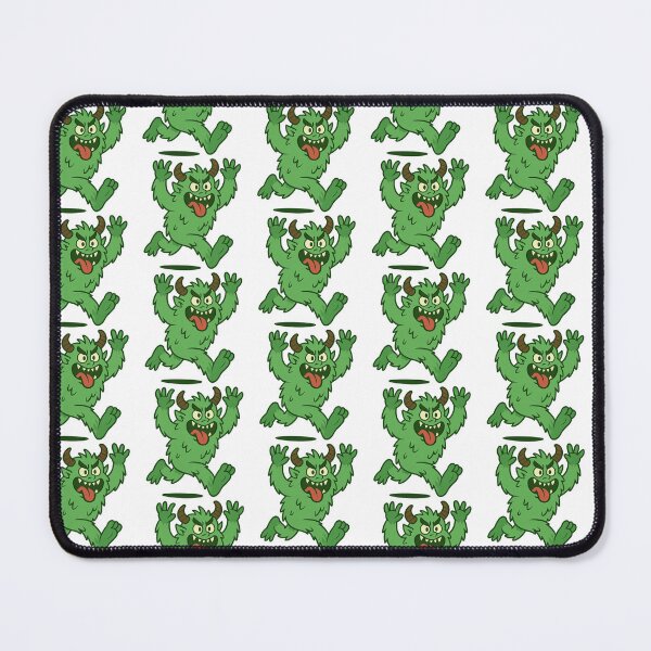 Item preview, Cuddly Mystical Woodland Creature – Playful Spooky Art designed and sold by ldjcustomdesign.