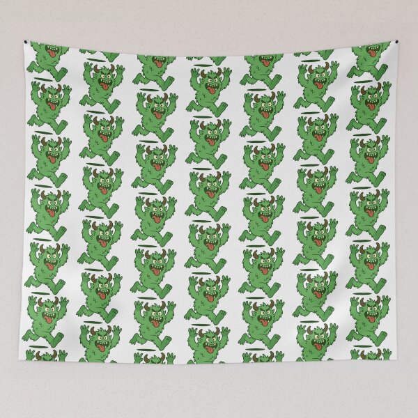 Item preview, Cuddly Mystical Woodland Creature – Playful Spooky Art designed and sold by ldjcustomdesign.