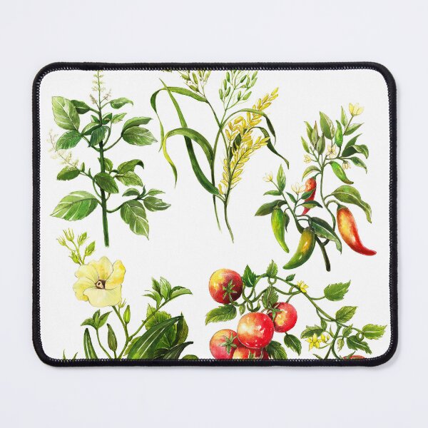 Item preview, Father's plants,Bringing the garden indoors with this classic botanical illustration. Perfect for a cozy kitchen. designed and sold by meowmellowstore.