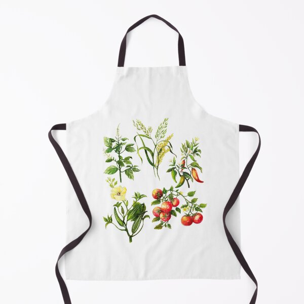 Item preview, Father's plants,Bringing the garden indoors with this classic botanical illustration. Perfect for a cozy kitchen. designed and sold by meowmellowstore.