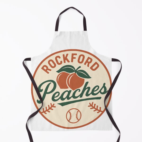 Item preview, Rockford Peaches – A League of Their Own Vintage LogoRockford Peaches – A League of Their Own Vintage Logo designed and sold by BackstopAndCo.
