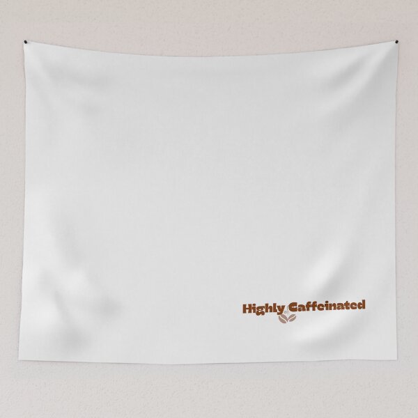 Item preview, Highly Caffeinated – Funny Coffee Lover designed and sold by NCODesigns.