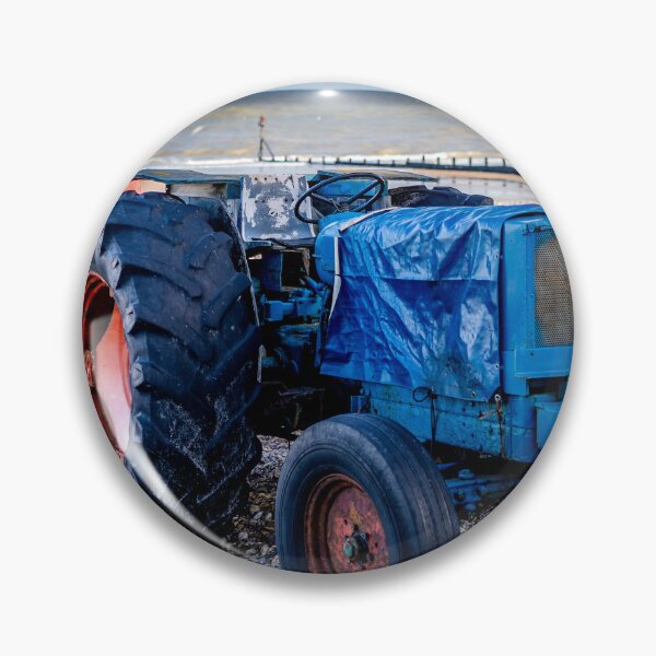 Item preview, Tractor and fishing boat on Cromer beach designed and sold by yackers1.