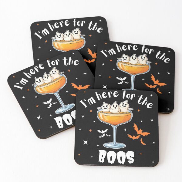 Item preview, I'm here for the Boos designed and sold by GraphicTeeHubs.