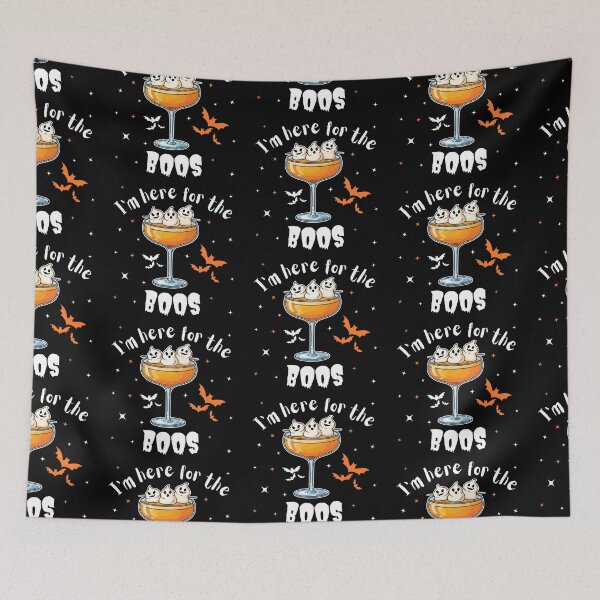 Item preview, I'm here for the Boos designed and sold by GraphicTeeHubs.
