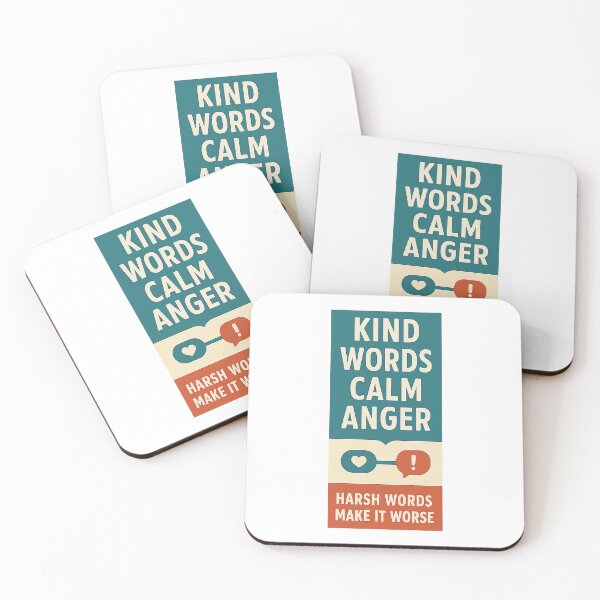 Item preview, Kind Words Calm Anger - Harsh Words Make it Worse designed and sold by Frank'sFaithProducts.