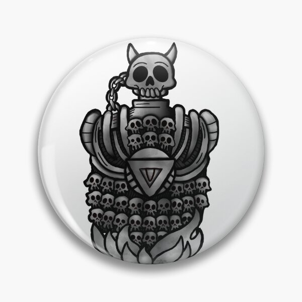 Item preview, Little Nicky Flask designed and sold by DropkickMolotov.