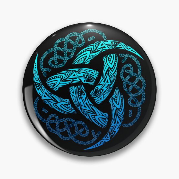 Item preview, VIKING CELTIC KNOTWORK TRIPLE HORN OF ODIN 		 designed and sold by illinaophm.