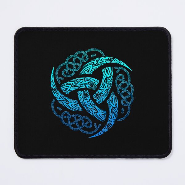Item preview, VIKING CELTIC KNOTWORK TRIPLE HORN OF ODIN designed and sold by illinaophm.