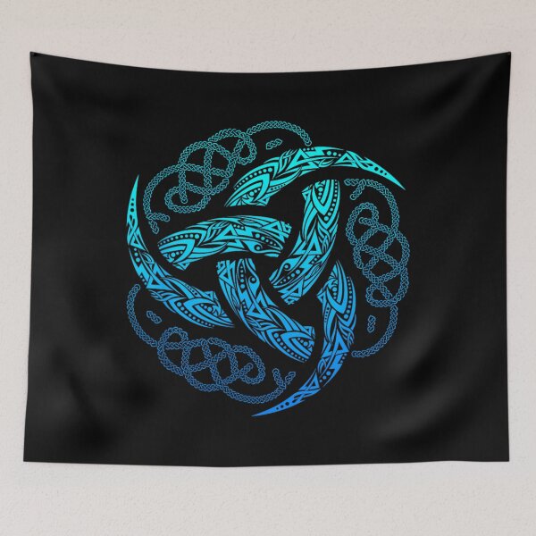 Item preview, VIKING CELTIC KNOTWORK TRIPLE HORN OF ODIN 		 designed and sold by illinaophm.