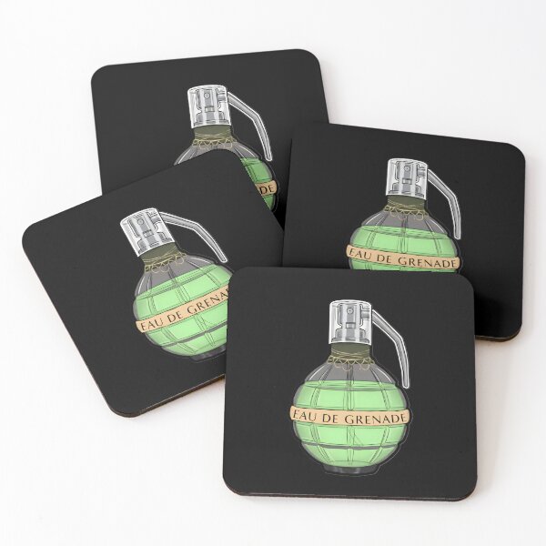 Item preview, Eau de Grenade – Explosively Funny Perfume designed and sold by SidTastic .