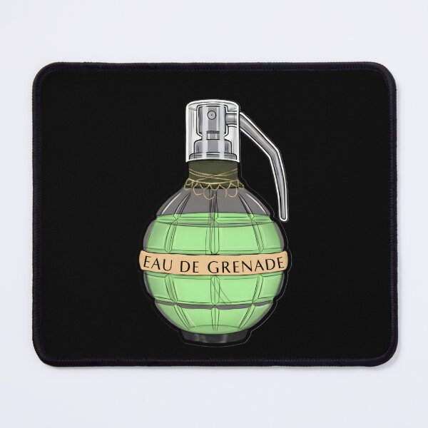 Item preview, Eau de Grenade – Explosively Funny Perfume designed and sold by SidTastic .