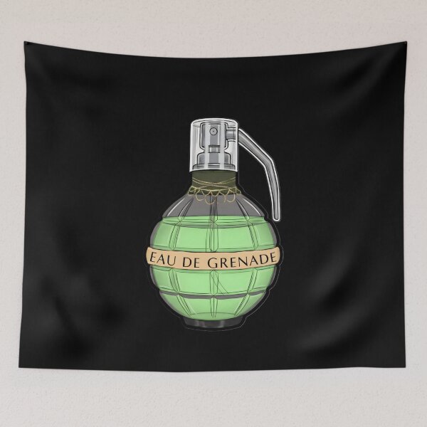 Item preview, Eau de Grenade – Explosively Funny Perfume designed and sold by SidTastic .
