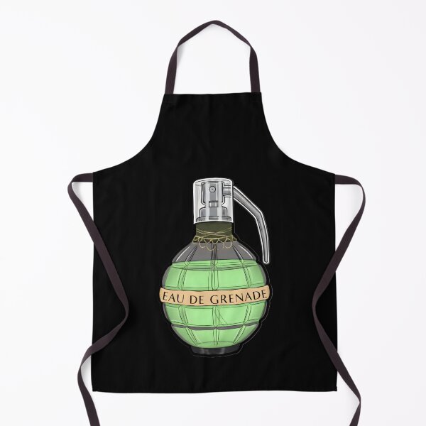 Item preview, Eau de Grenade – Explosively Funny Perfume designed and sold by SidTastic .
