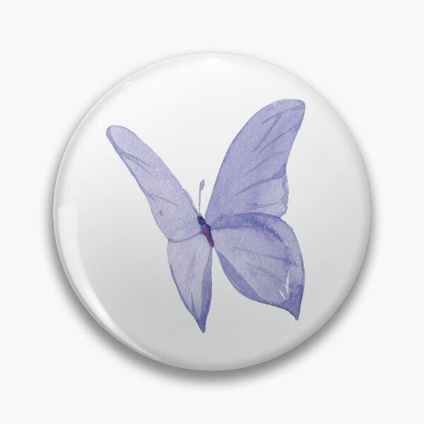 Item preview, Purple Butterfly - watercolor designed and sold by Amberghiniii.
