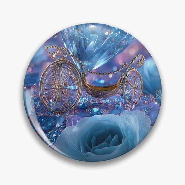Artikelvorschau, Blaue Rose und Diamant entworfen und verkauft von AngelHomes1.