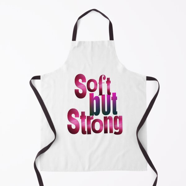 Item preview, Soft but Strong - Empowerment Typography Design designed and sold by SillentDesign.