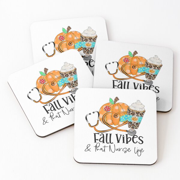 Item preview, Fall Vibes And Nurse Life Pumpkin Leopard Thanksgiving 		 designed and sold by wahmarrajult.