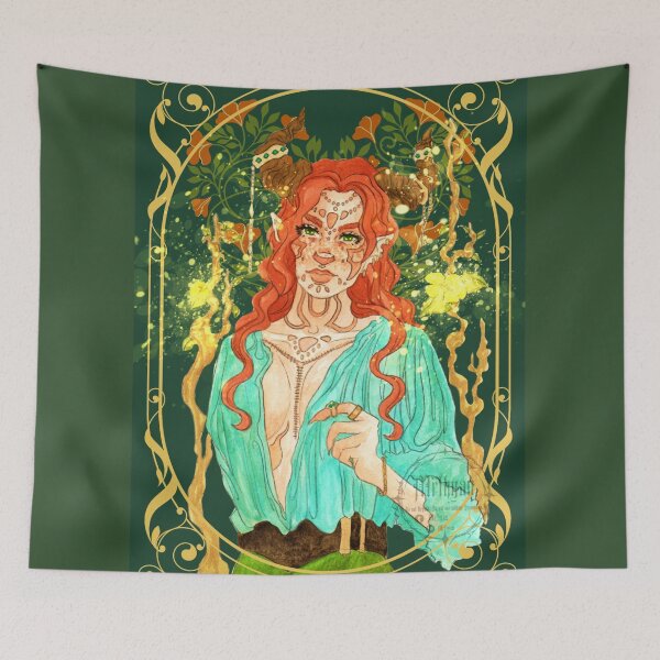 Item preview, "The Druid" designed and sold by Mëlhyan.
