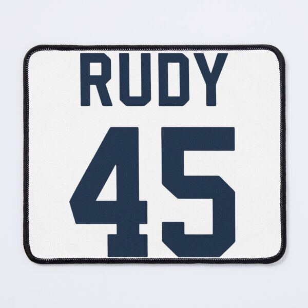 Item preview, Rudy #45 Jersey Tribute – Classic Football Movie Design designed and sold by BackstopAndCo.