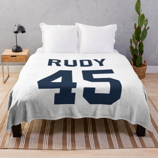 Item preview, Rudy #45 Jersey Tribute – Classic Football Movie Design designed and sold by BackstopAndCo.