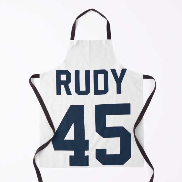 Item preview, Rudy #45 Jersey Tribute – Classic Football Movie Design designed and sold by BackstopAndCo.