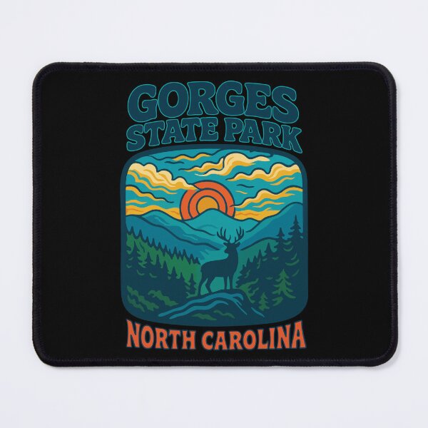 Item preview, Gorges State Park North Carolina Travel designed and sold by TomFrontierArt.