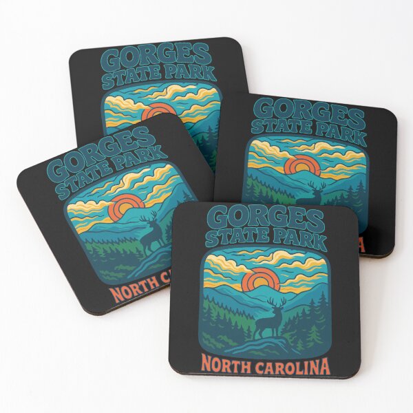 Item preview, Gorges State Park North Carolina Travel designed and sold by TomFrontierArt.