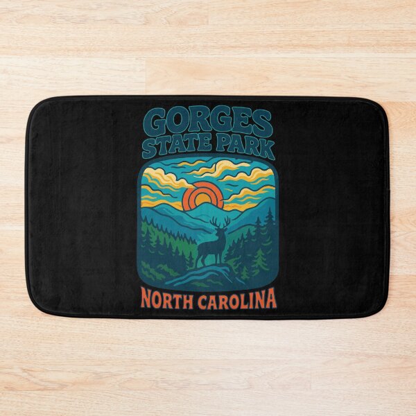 Item preview, Gorges State Park North Carolina Travel designed and sold by TomFrontierArt.