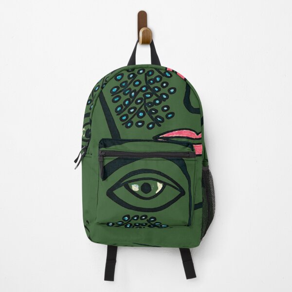 Item preview, Spreading Pearls Face on Green designed and sold by MotivTrustArt.