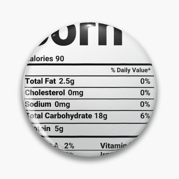 Item preview, Corn Nutrition Facts Thanksgiving Costume 		 designed and sold by dulaiitranh.