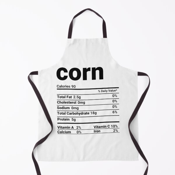 Item preview, Corn Nutrition Facts Thanksgiving Costume 		 designed and sold by dulaiitranh.