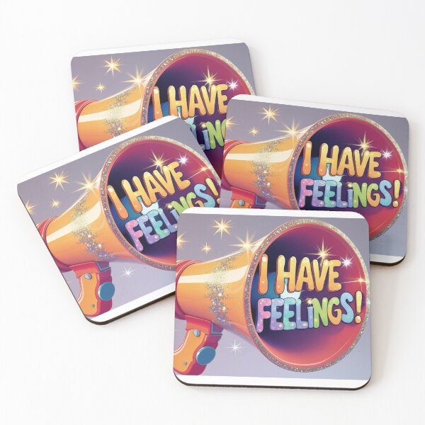 Item preview, I Have Feelings! designed and sold by EPiCbyCreation.