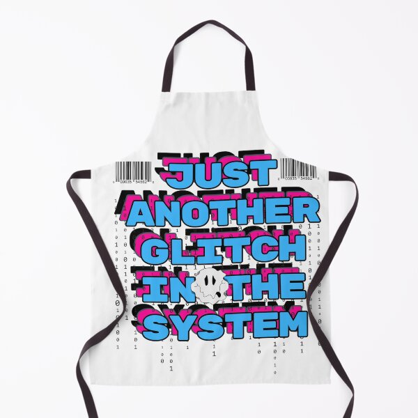 Item preview, Just Another Glitch in the System – Digital Matrix Vibe T-Shirt designed and sold by Antik by Schulz.