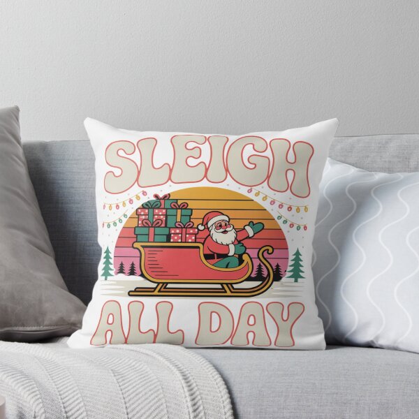 Item preview, Funny Santa Christmas Sleigh All Day designed and sold by EchoAtelier.