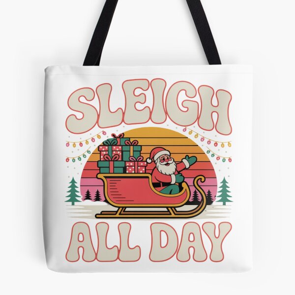 Item preview, Funny Santa Christmas Sleigh All Day designed and sold by EchoAtelier.