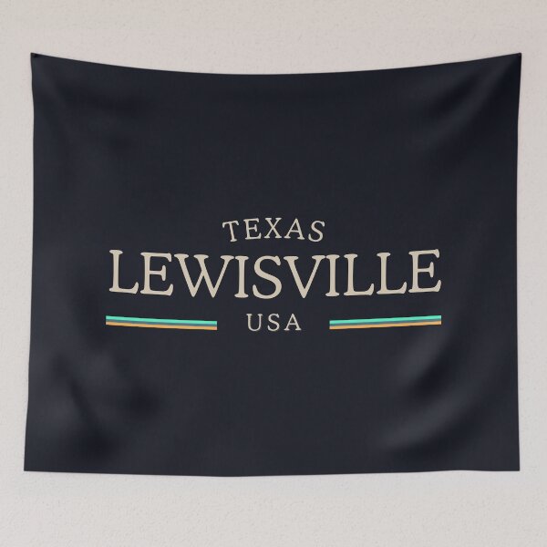 Item preview, Lewisville Texas Heritage – Midnight designed and sold by buglevel.